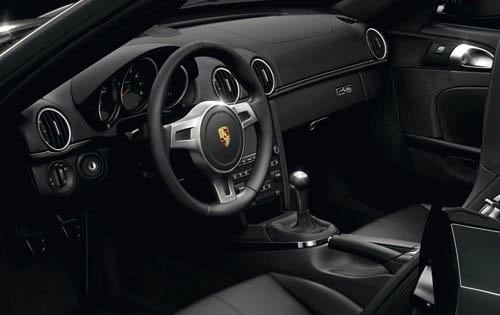 2012 Porsche Boxster interior I