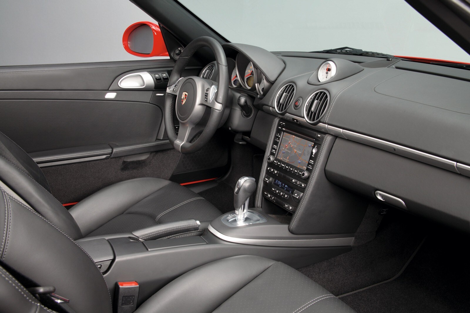 2012 Porsche Boxster interior I
