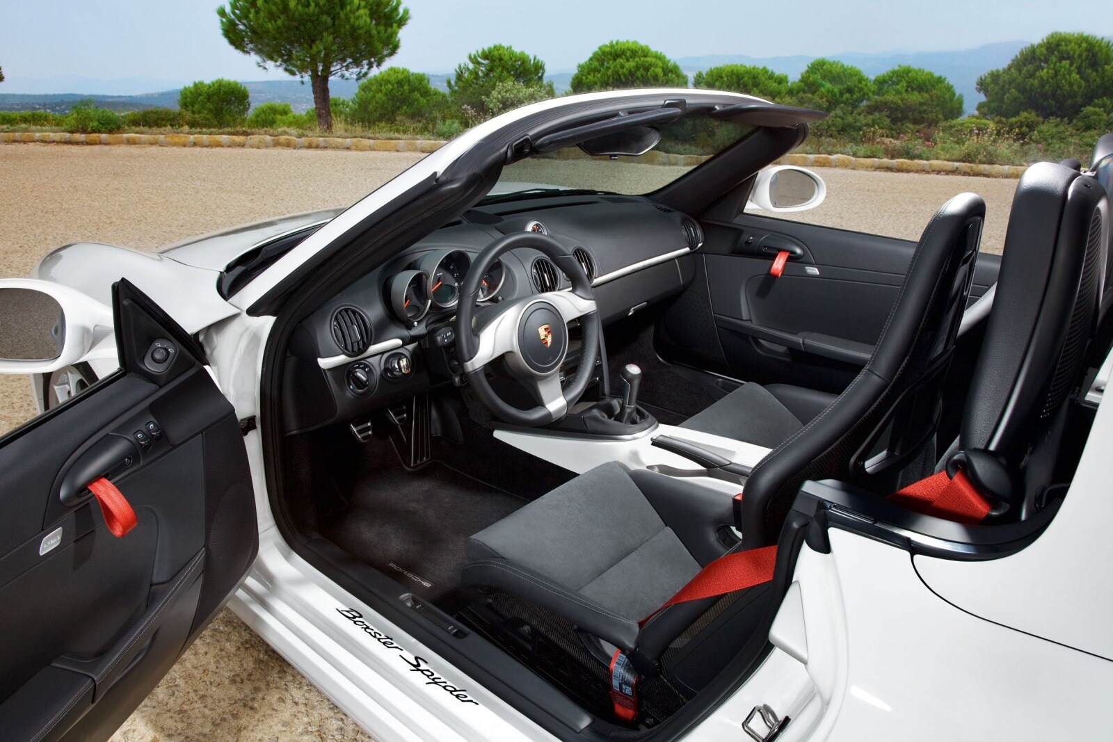 2012 Porsche Boxster interior I