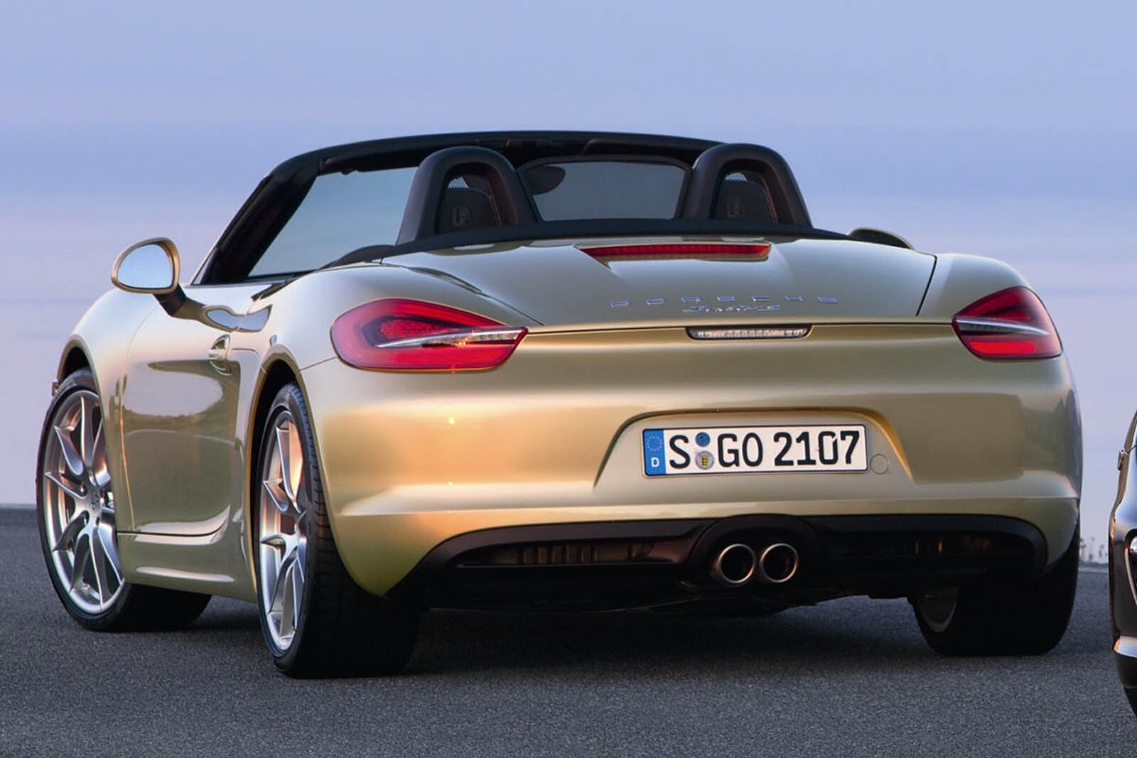 2013 Porsche Boxster