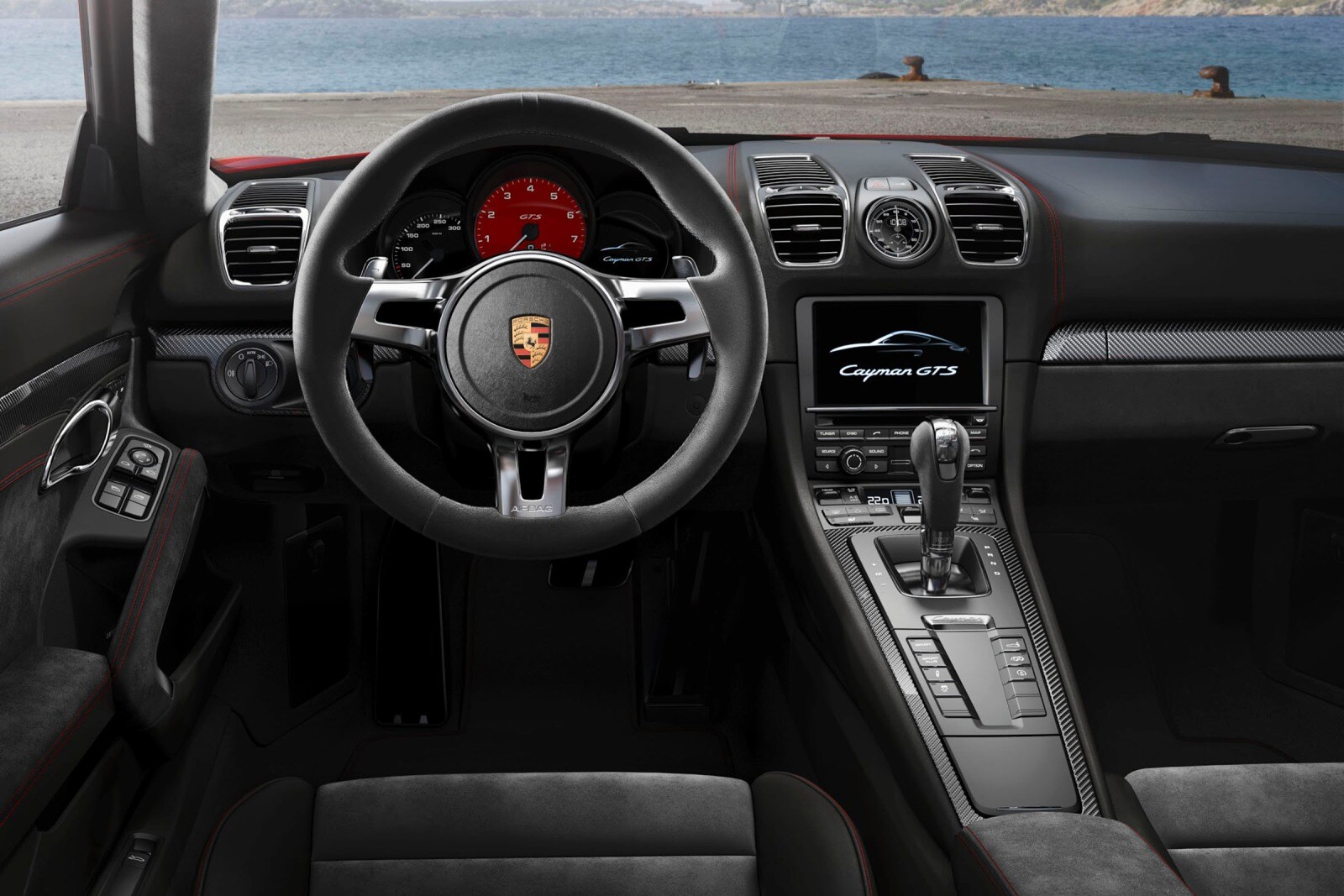 2014 Porsche Boxster interior D