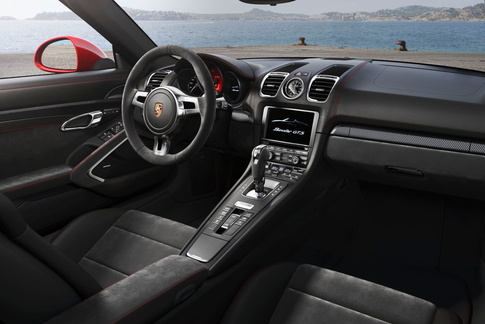 2014 Porsche Boxster interior I
