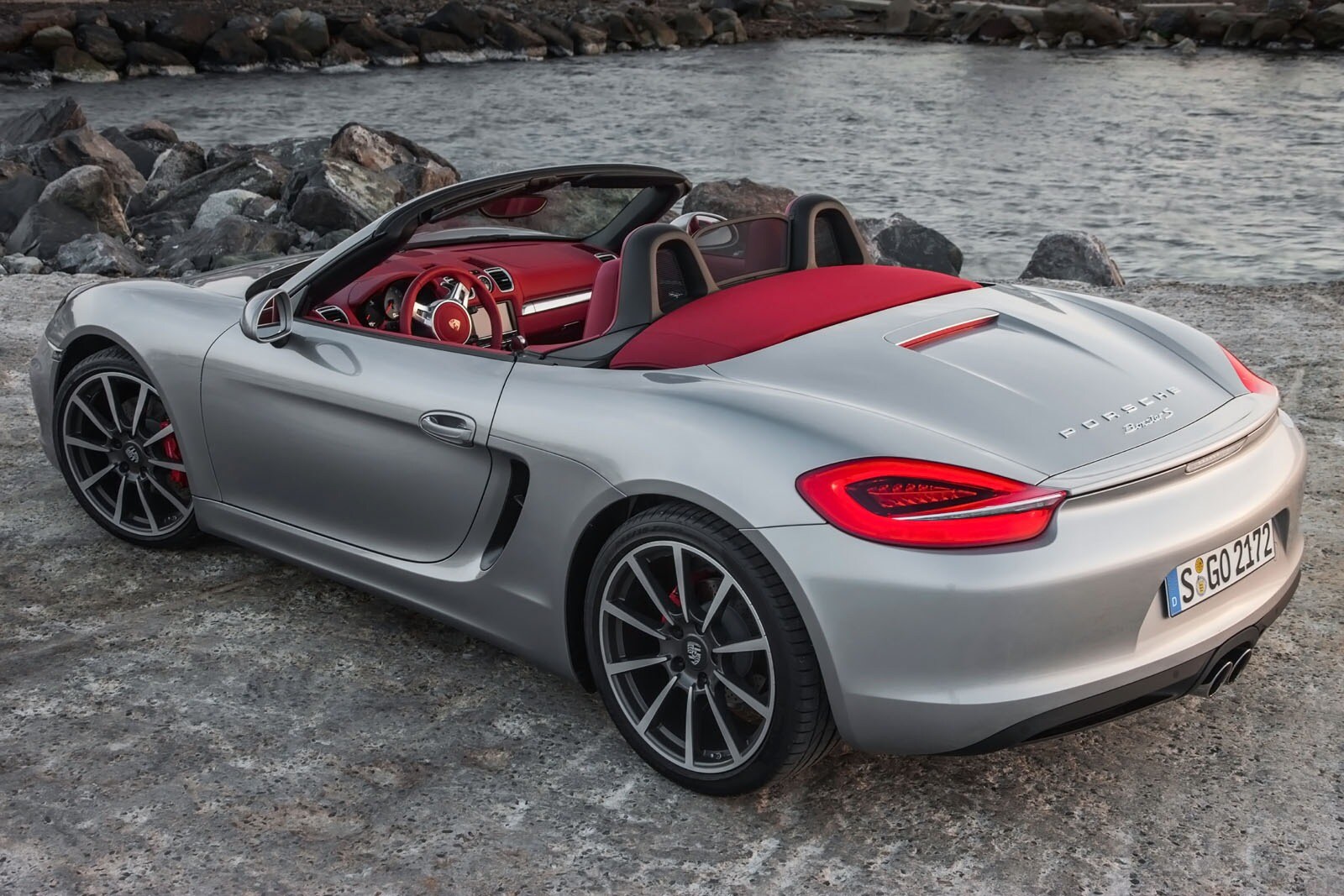 2014 Porsche Boxster exterior FQ