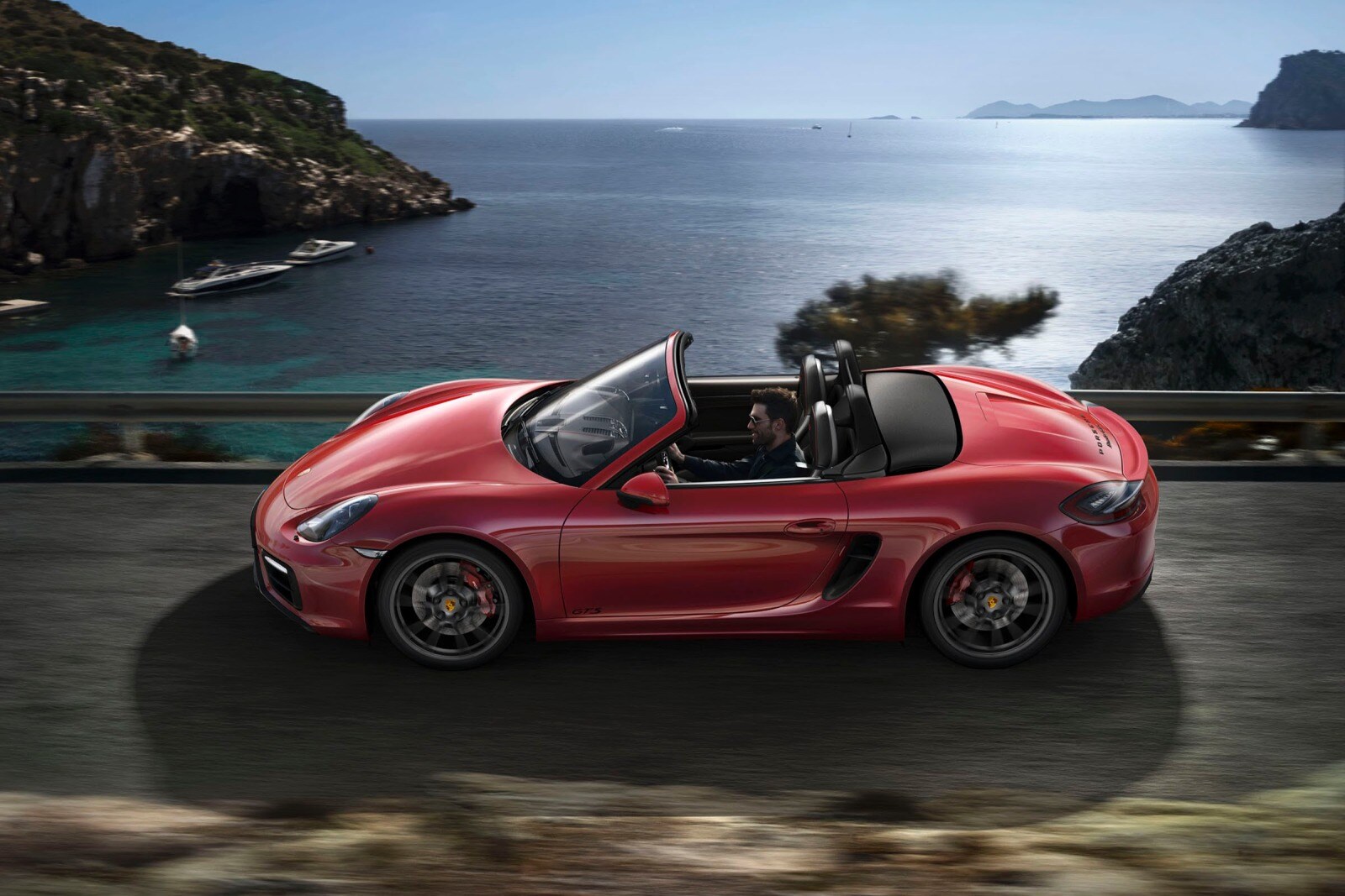 2015 Porsche Boxster front safety FQ