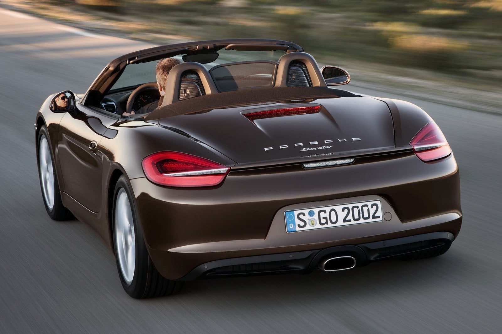 2016 Porsche Boxster front safety FQ