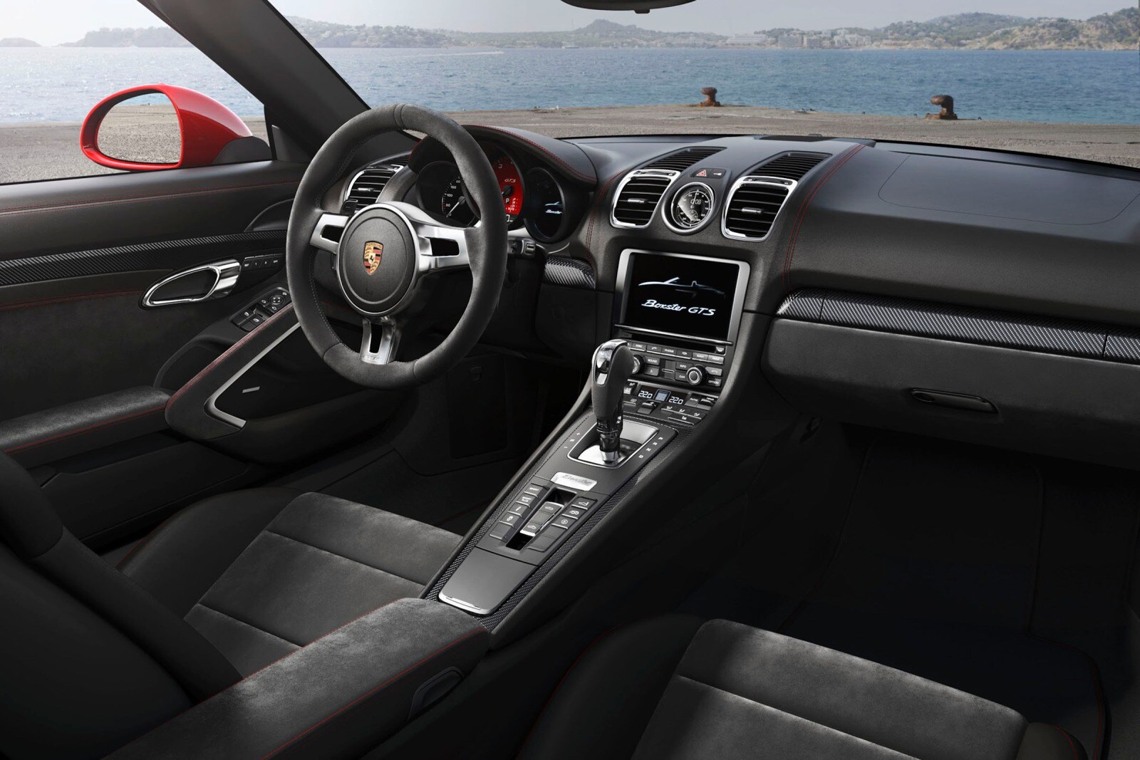 2016 Porsche Boxster interior I