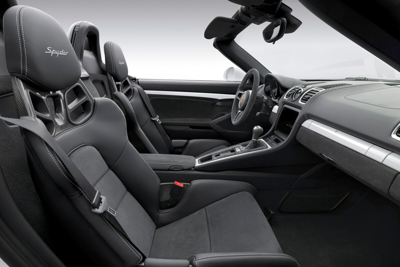 2016 Porsche Boxster interior I