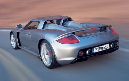 2004 Porsche Carrera GT exterior F