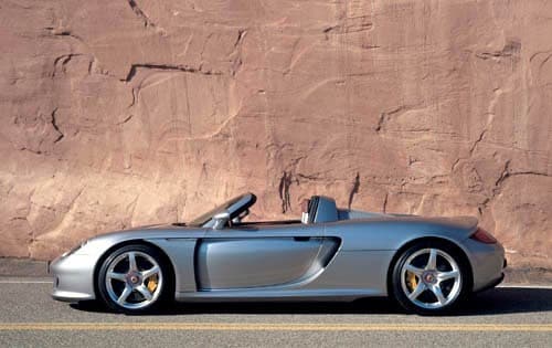 2004 Porsche Carrera GT 2dr Coupe