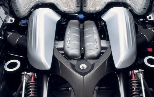 2004 Porsche Carrera GT exterior E