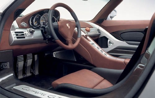 2004 Porsche Carrera GT interior I
