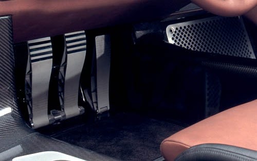 2004 Porsche Carrera GT interior DETAIL