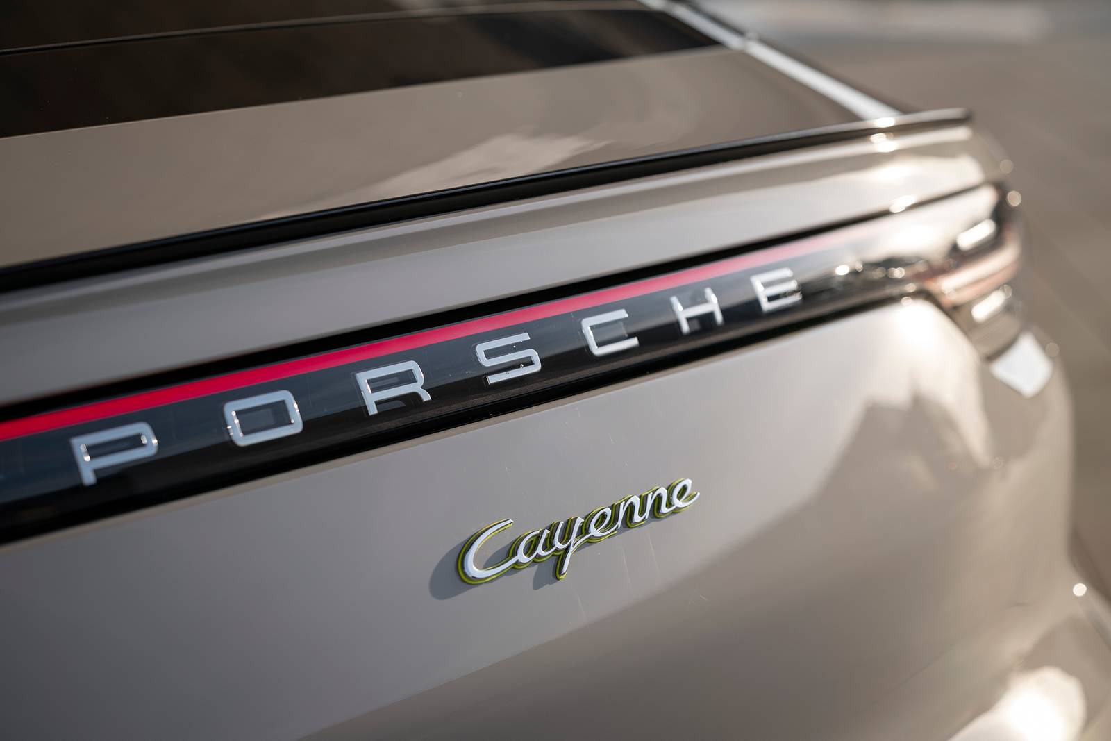 2021 Porsche Cayenne exterior RBDG