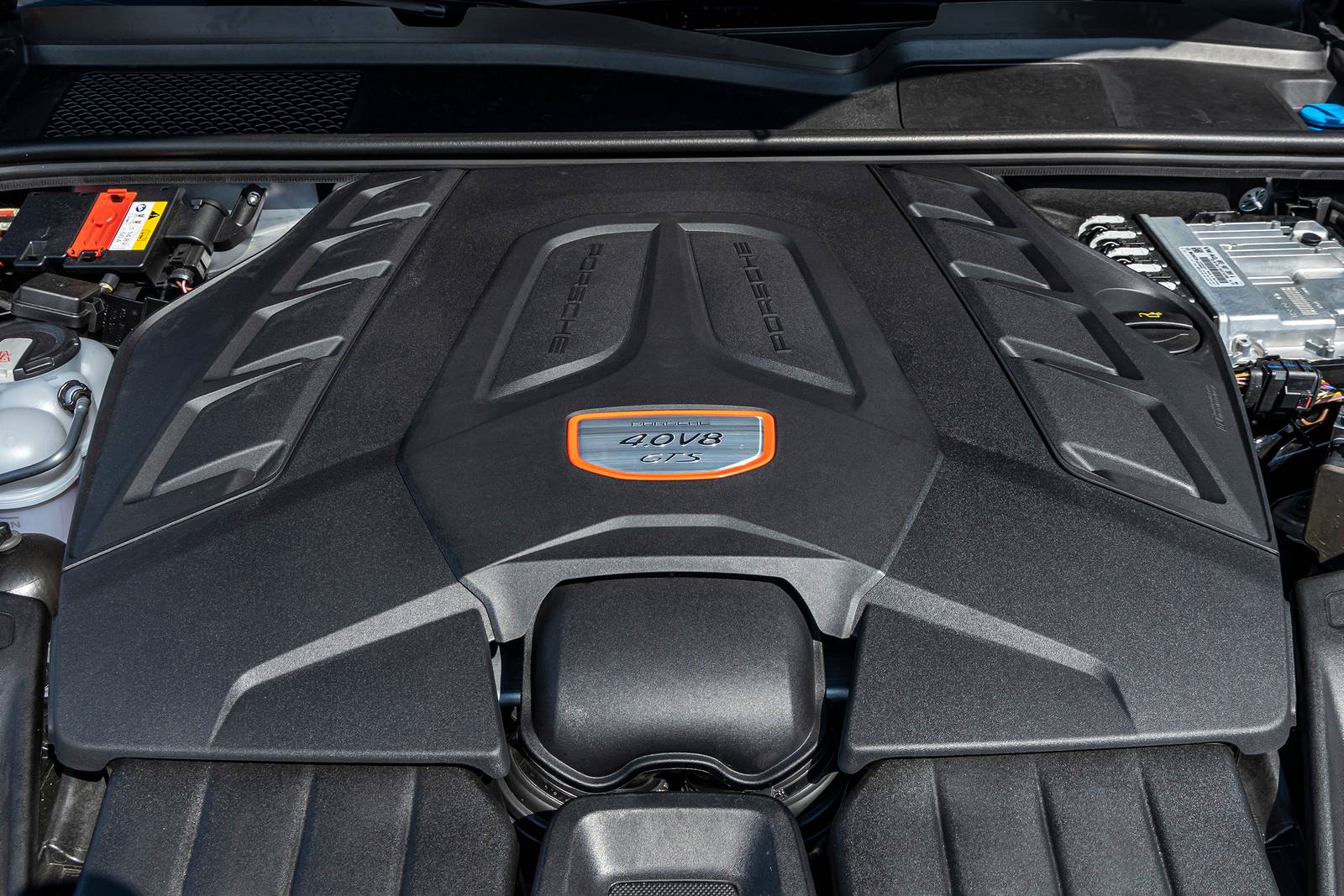 2021 Porsche Cayenne exterior E