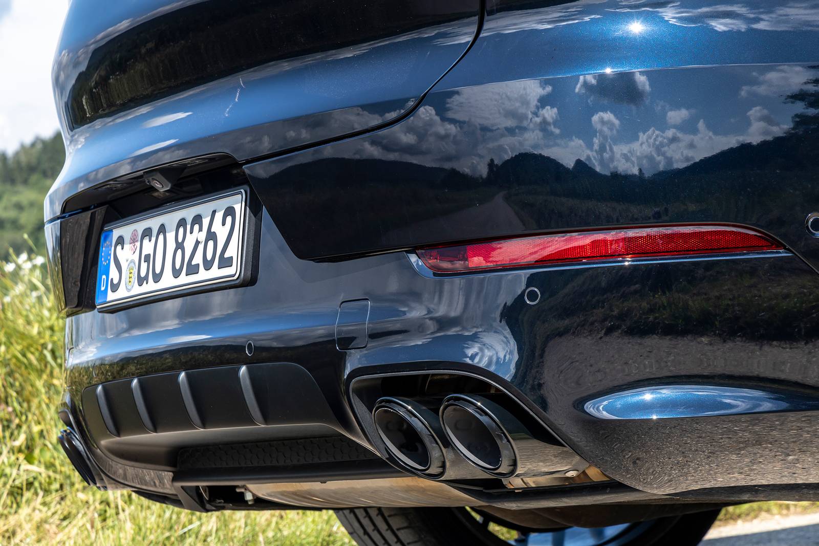 2021 Porsche Cayenne exterior EDETAIL