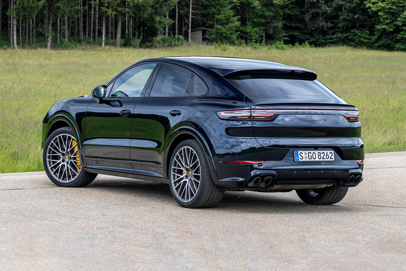 2021 Porsche Cayenne exterior F