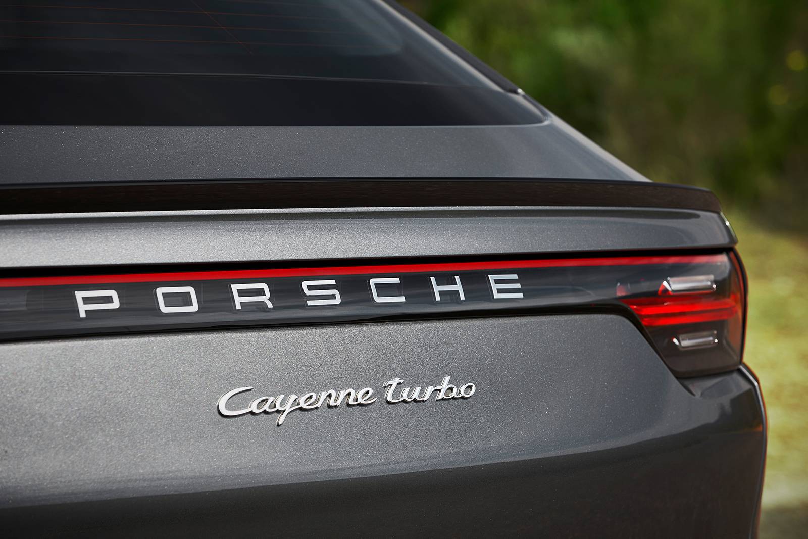 2021 Porsche Cayenne exterior RBDG
