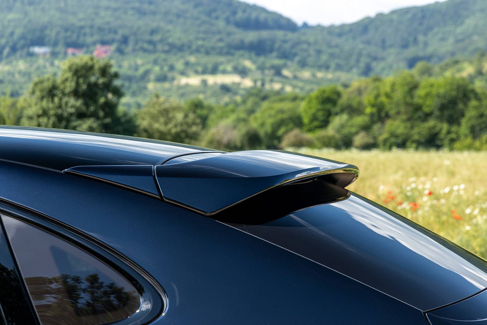 2022 Porsche Cayenne exterior EDETAIL