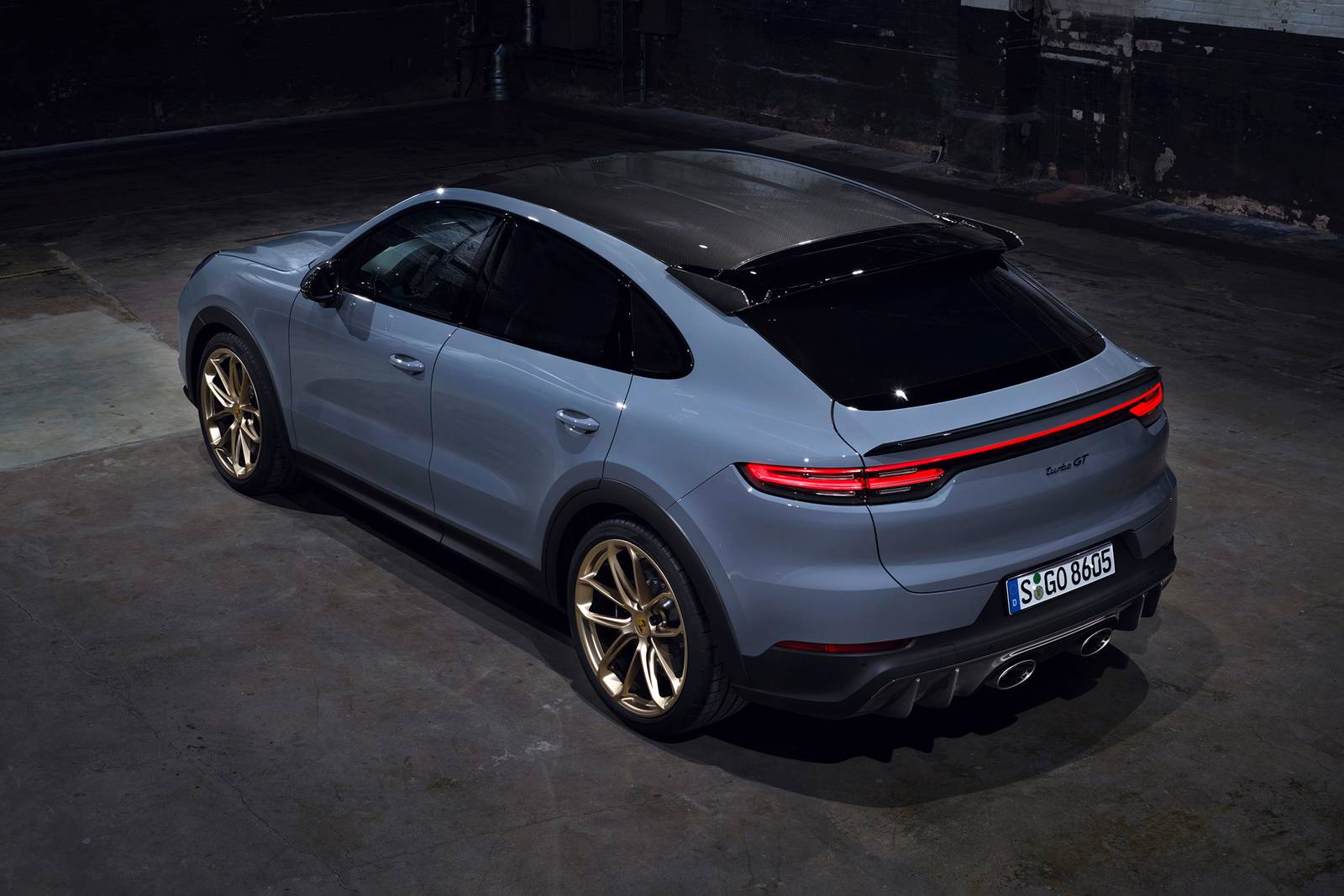 2022 Porsche Cayenne exterior F