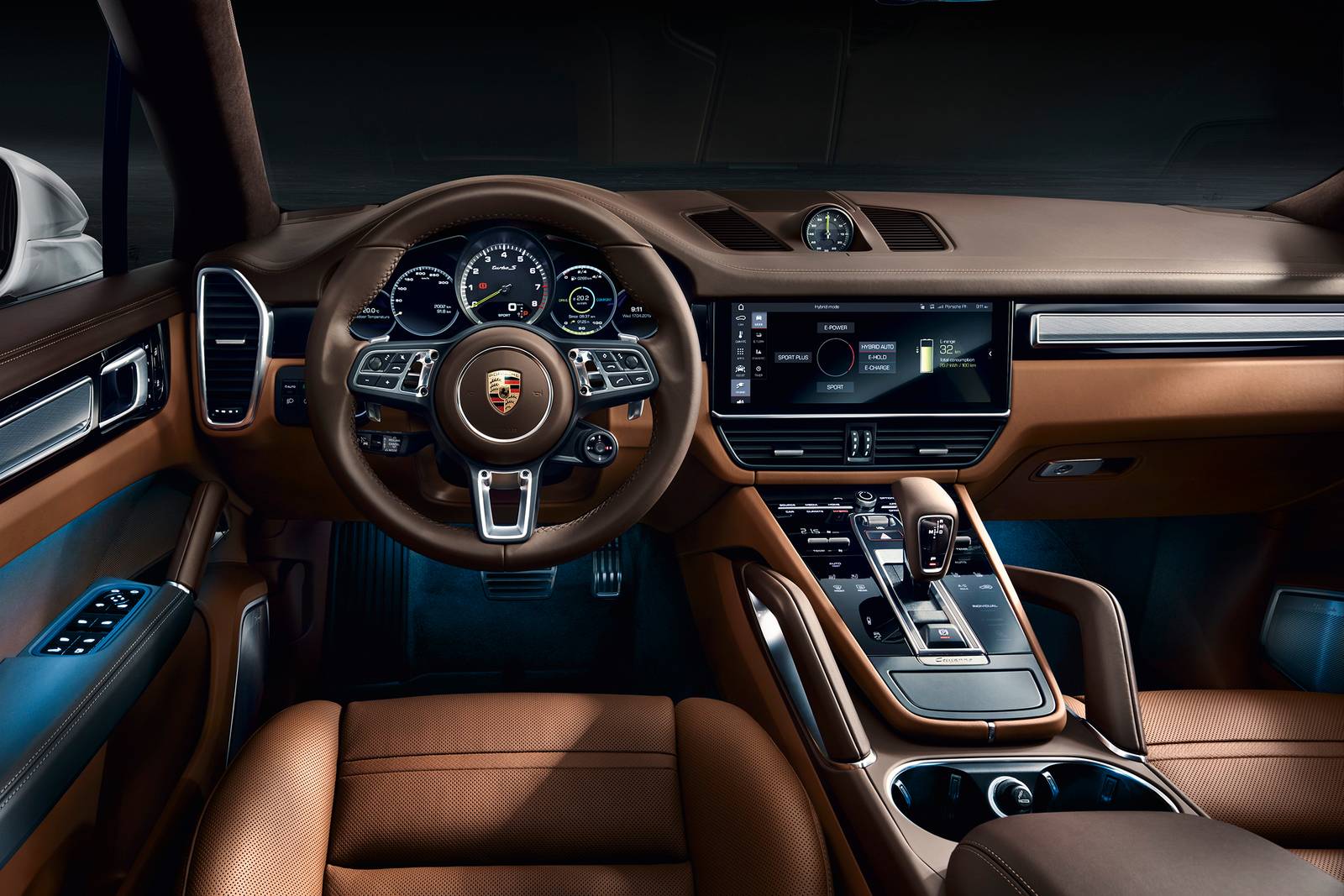 2022 Porsche Cayenne interior SWD