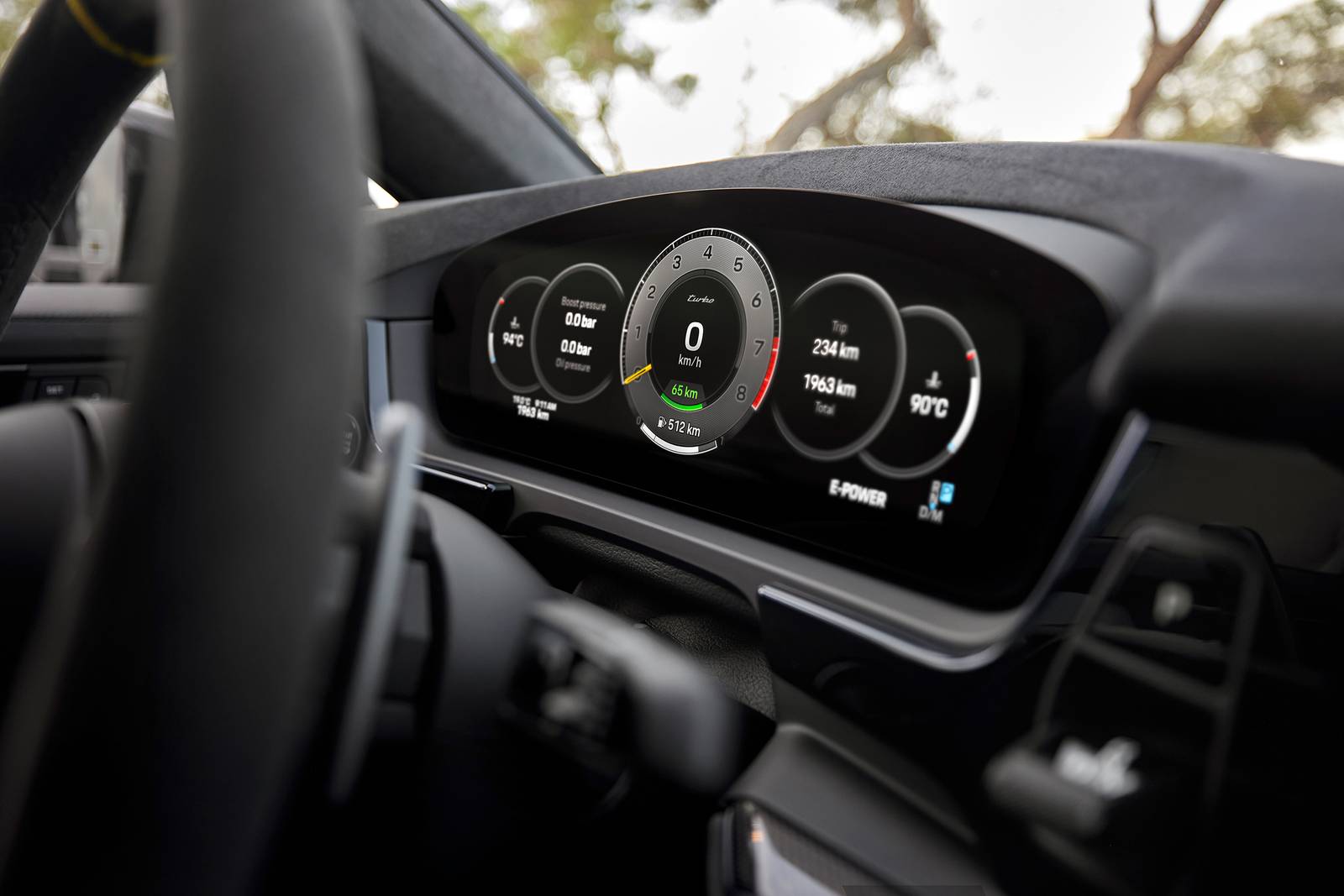 2024 Porsche Cayenne interior G