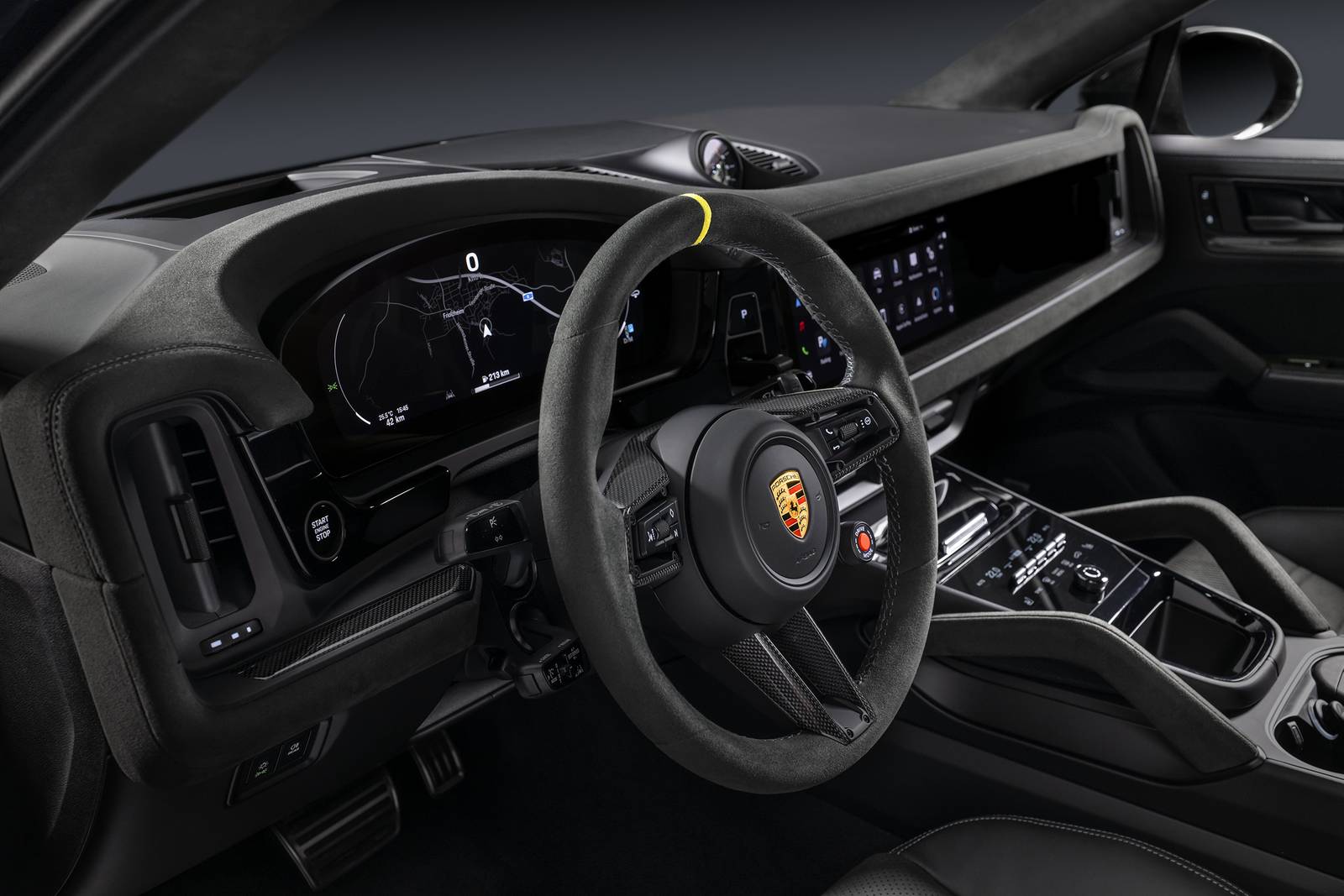 2024 Porsche Cayenne interior SWD