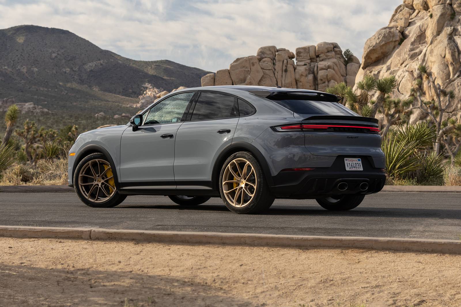 2025 Porsche Cayenne exterior FQ