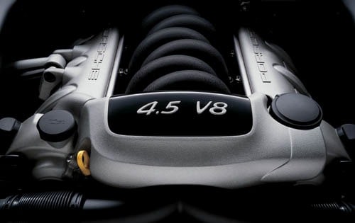 2003 Porsche Cayenne exterior E