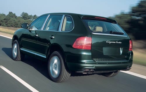 2003 Porsche Cayenne interior CC