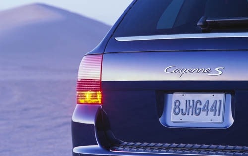 2003 Porsche Cayenne exterior FBDG