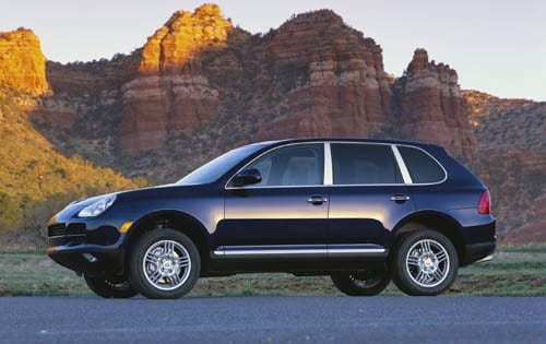 2003 Porsche Cayenne exterior FQ