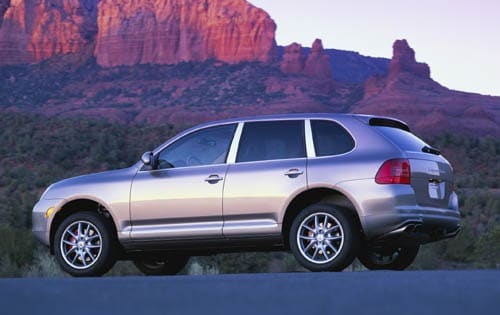 2003 Porsche Cayenne