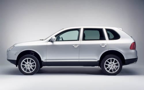 2004 Porsche Cayenne exterior FQ