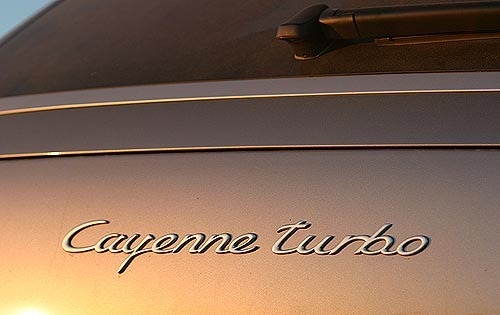2004 Porsche Cayenne exterior FBDG