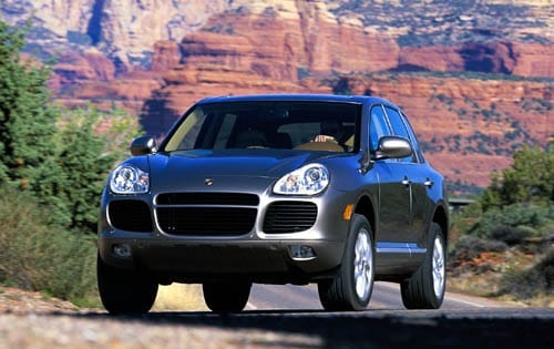 2004 Porsche Cayenne exterior FQ