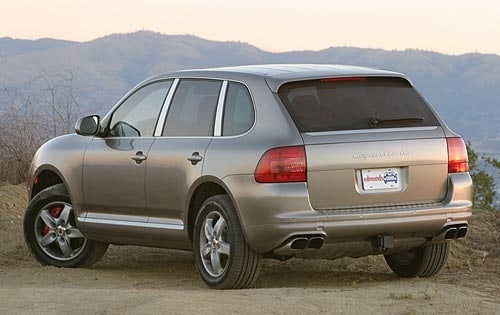 2005 Porsche Cayenne