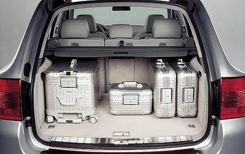 2006 Porsche Cayenne interior CARGO