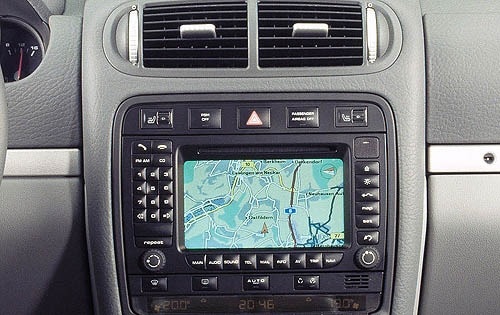 2006 Porsche Cayenne interior CC