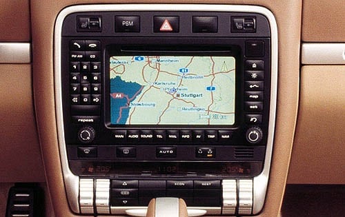 2006 Porsche Cayenne interior CC