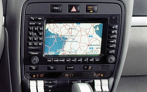 2006 Porsche Cayenne interior CC