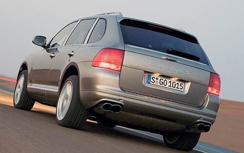 2006 Porsche Cayenne — OEM photo 4