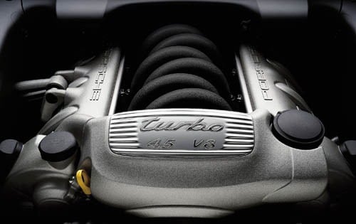 2006 Porsche Cayenne exterior E