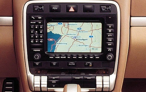 2006 Porsche Cayenne interior CC