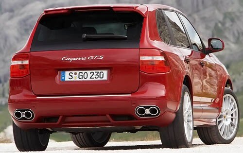 2008 Porsche Cayenne exterior FQ
