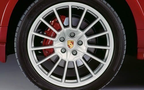 2008 Porsche Cayenne exterior W