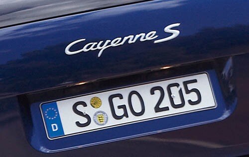 2008 Porsche Cayenne exterior FBDG