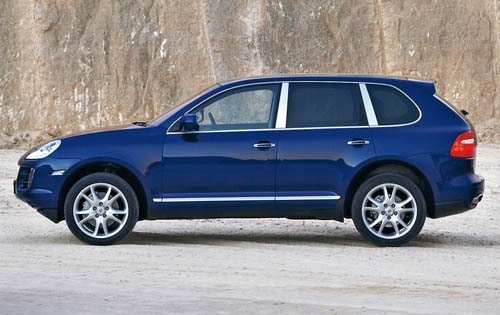 2008 Porsche Cayenne exterior FQ