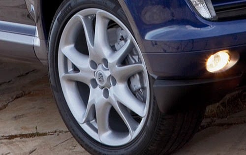 2008 Porsche Cayenne exterior W