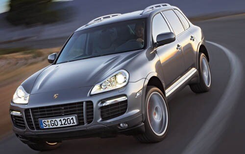 2008 Porsche Cayenne exterior FQ