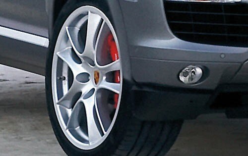 2008 Porsche Cayenne exterior W